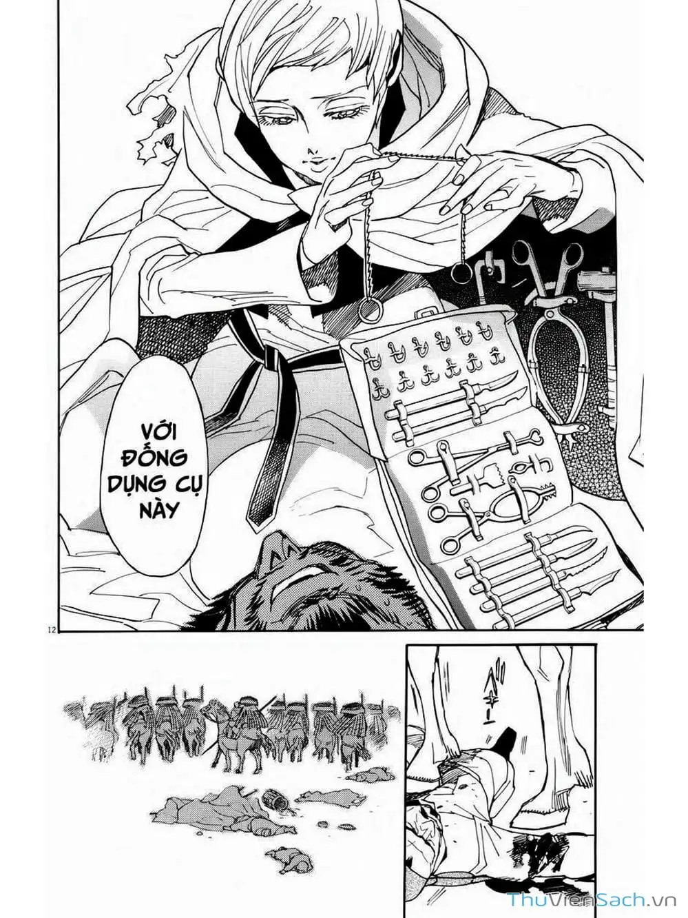 Truyện Tranh Đóng Cửa Lại - Shut Hell trang 8