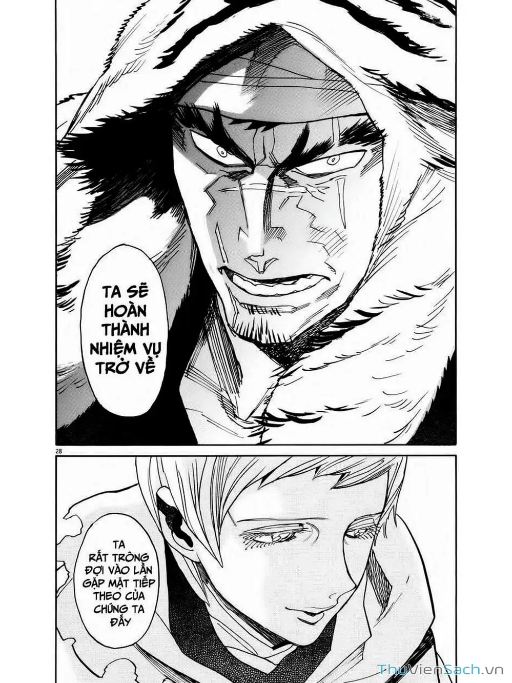 Truyện Tranh Đóng Cửa Lại - Shut Hell trang 8