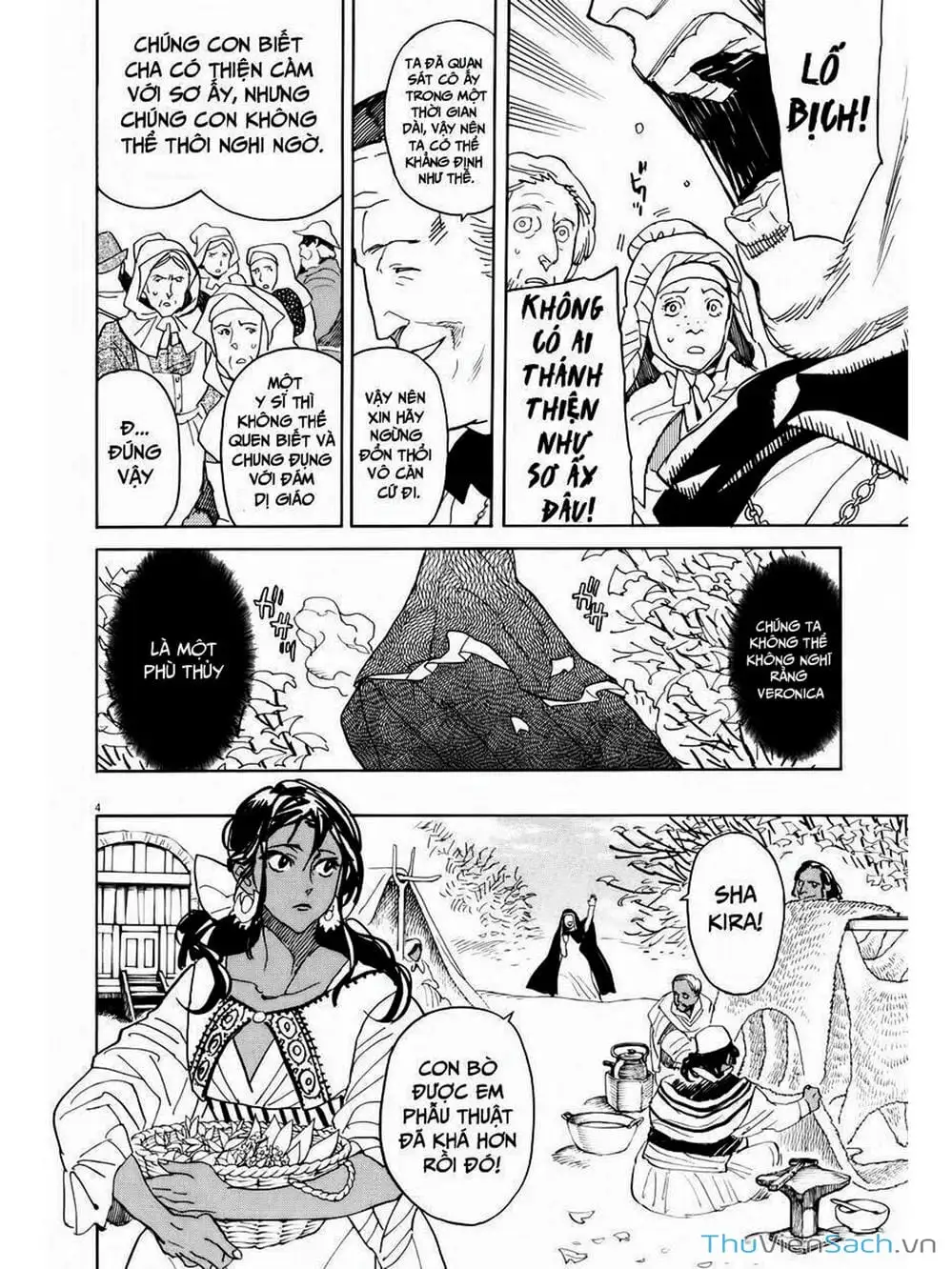 Truyện Tranh Đóng Cửa Lại - Shut Hell trang 8