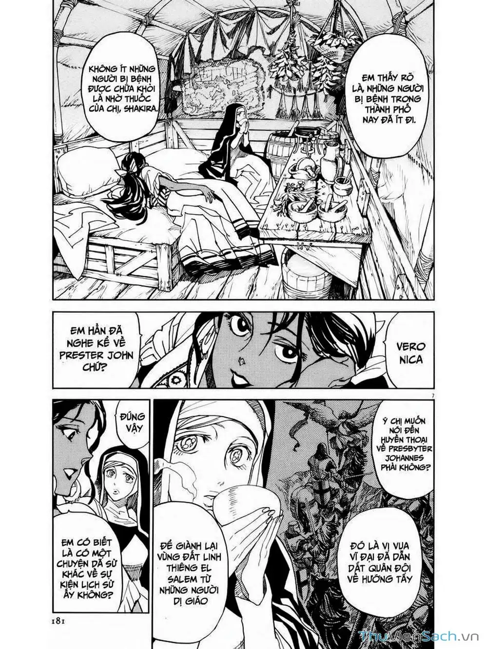 Truyện Tranh Đóng Cửa Lại - Shut Hell trang 8