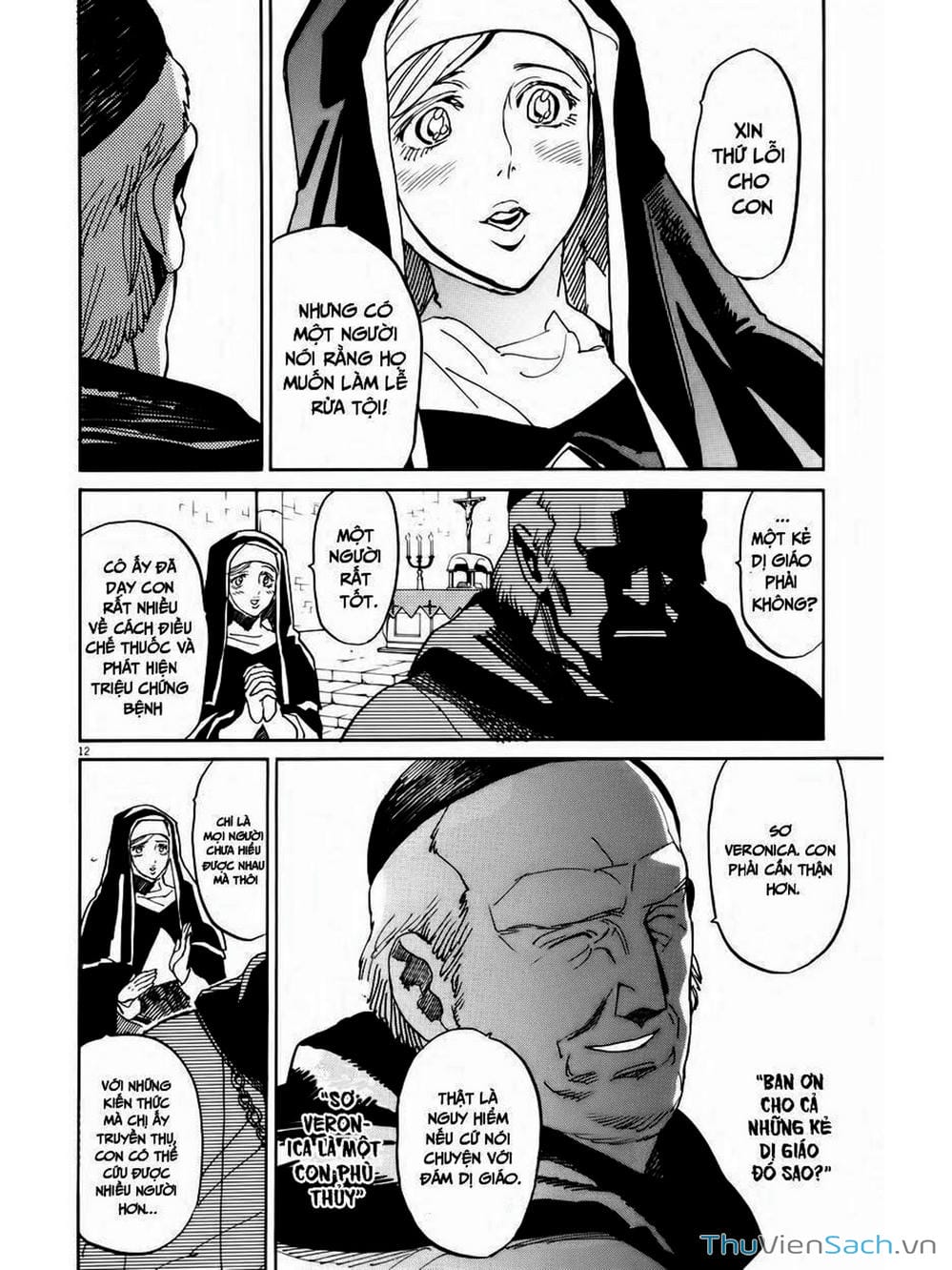 Truyện Tranh Đóng Cửa Lại - Shut Hell trang 8