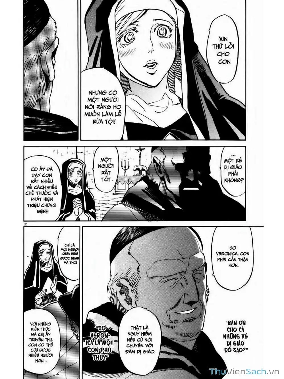 Truyện Tranh Đóng Cửa Lại - Shut Hell trang 8