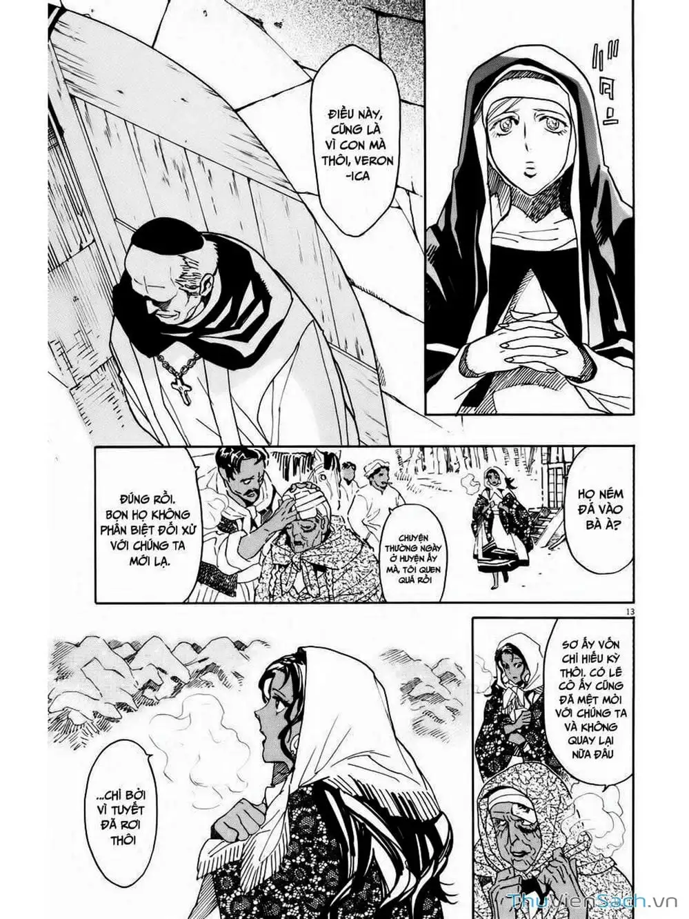 Truyện Tranh Đóng Cửa Lại - Shut Hell trang 8