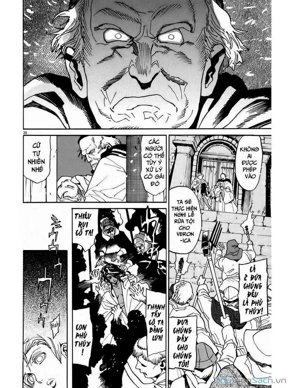 Truyện Tranh Đóng Cửa Lại - Shut Hell trang 8