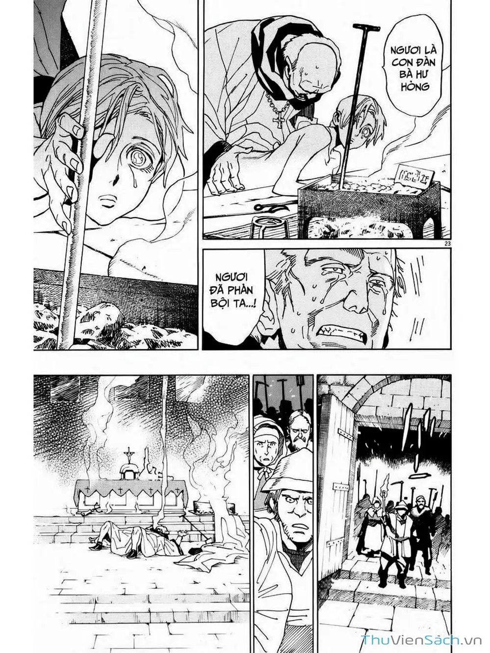 Truyện Tranh Đóng Cửa Lại - Shut Hell trang 8