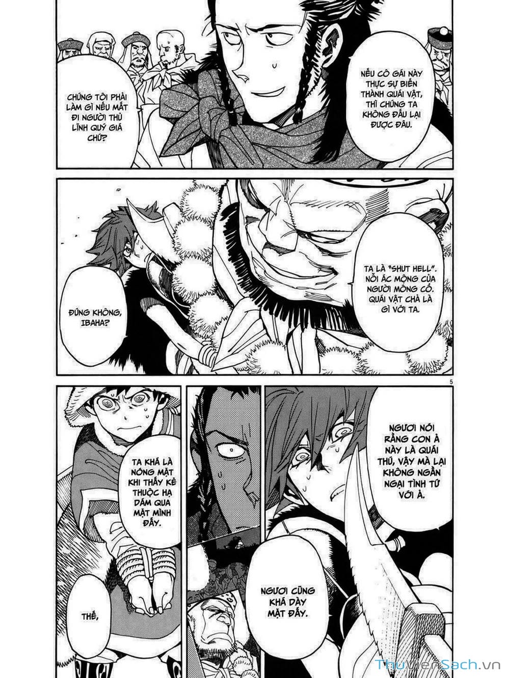 Truyện Tranh Đóng Cửa Lại - Shut Hell trang 8