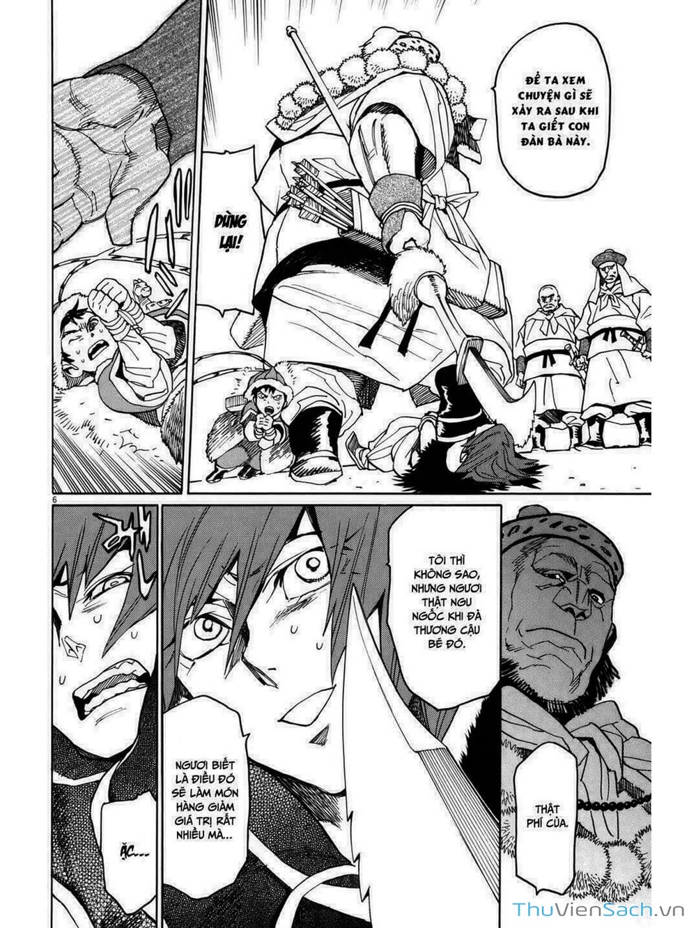 Truyện Tranh Đóng Cửa Lại - Shut Hell trang 8