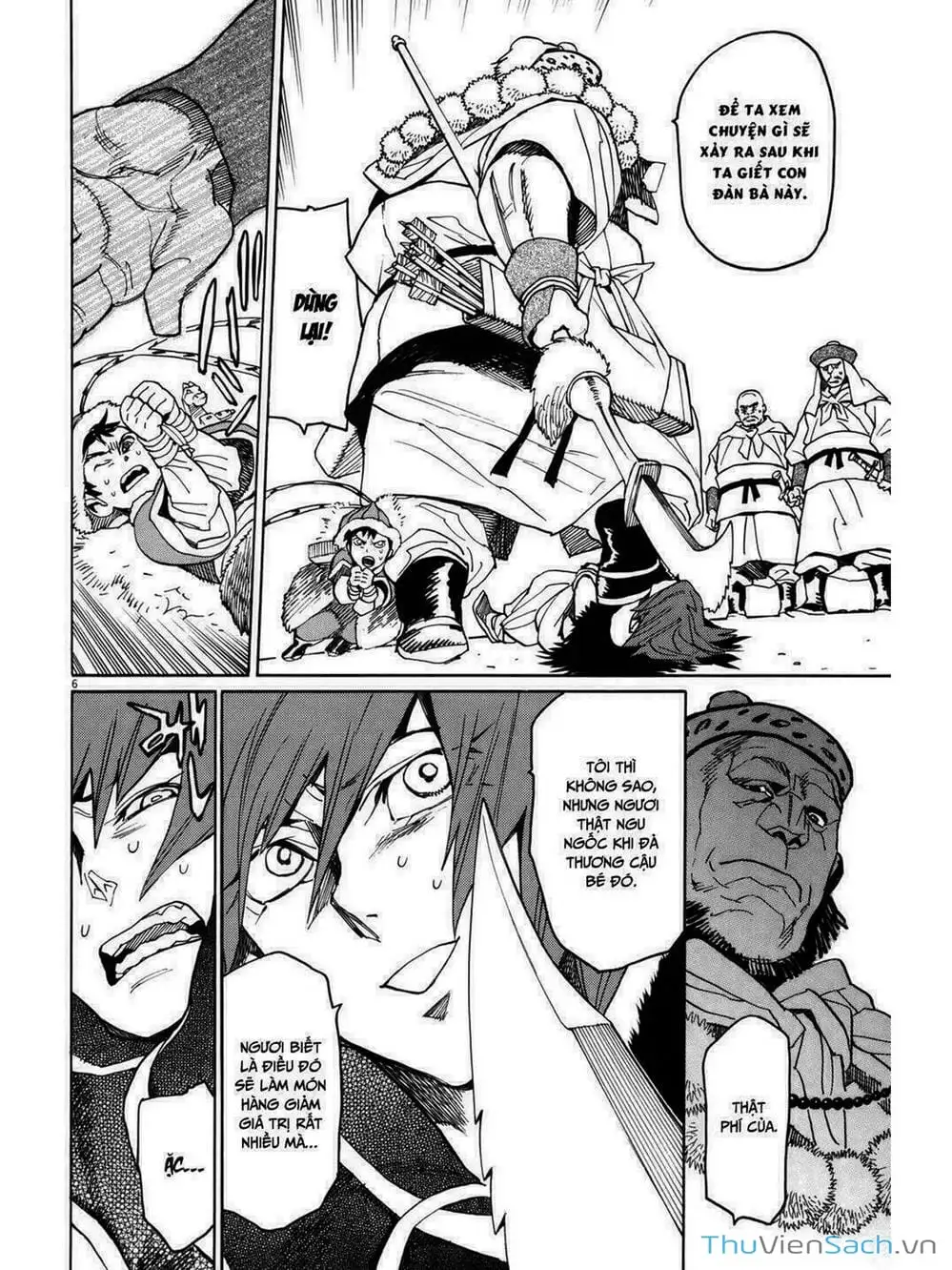 Truyện Tranh Đóng Cửa Lại - Shut Hell trang 8