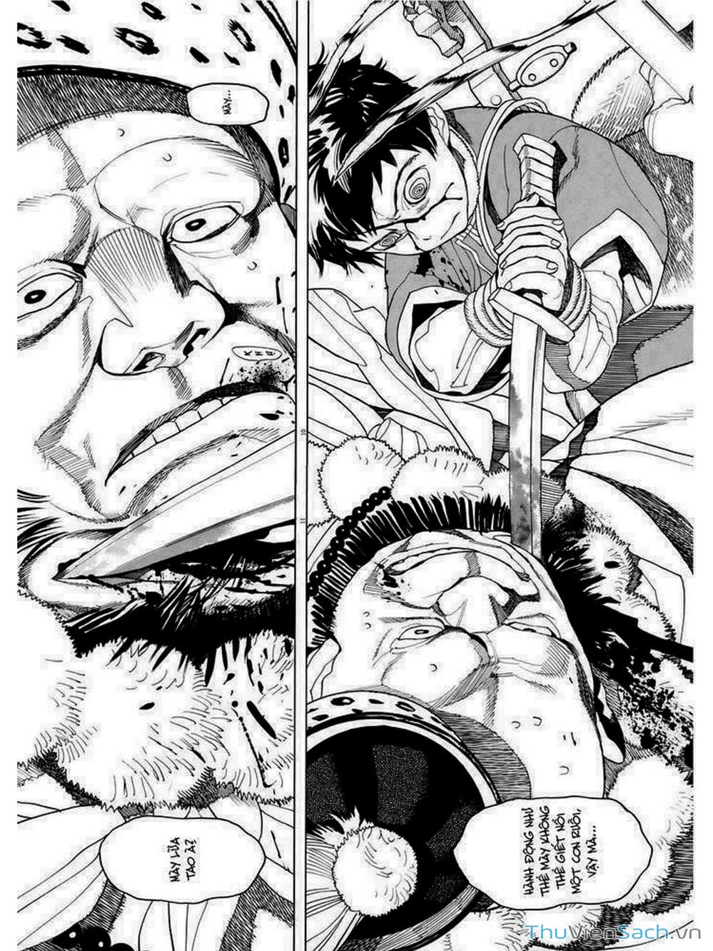 Truyện Tranh Đóng Cửa Lại - Shut Hell trang 8