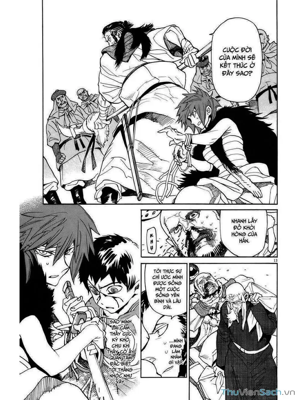 Truyện Tranh Đóng Cửa Lại - Shut Hell trang 8