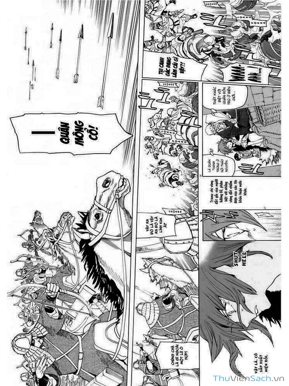 Truyện Tranh Đóng Cửa Lại - Shut Hell trang 8