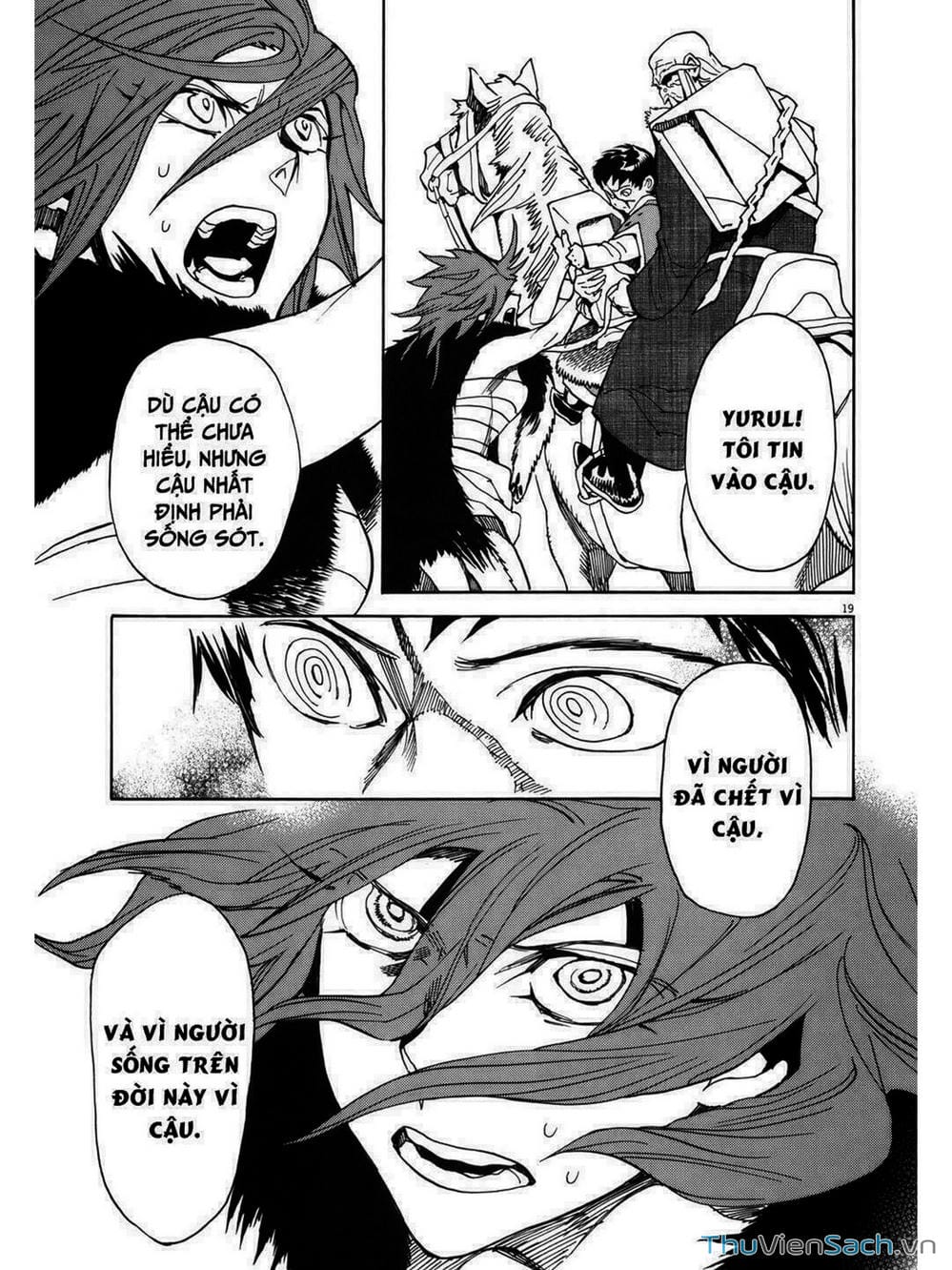 Truyện Tranh Đóng Cửa Lại - Shut Hell trang 8