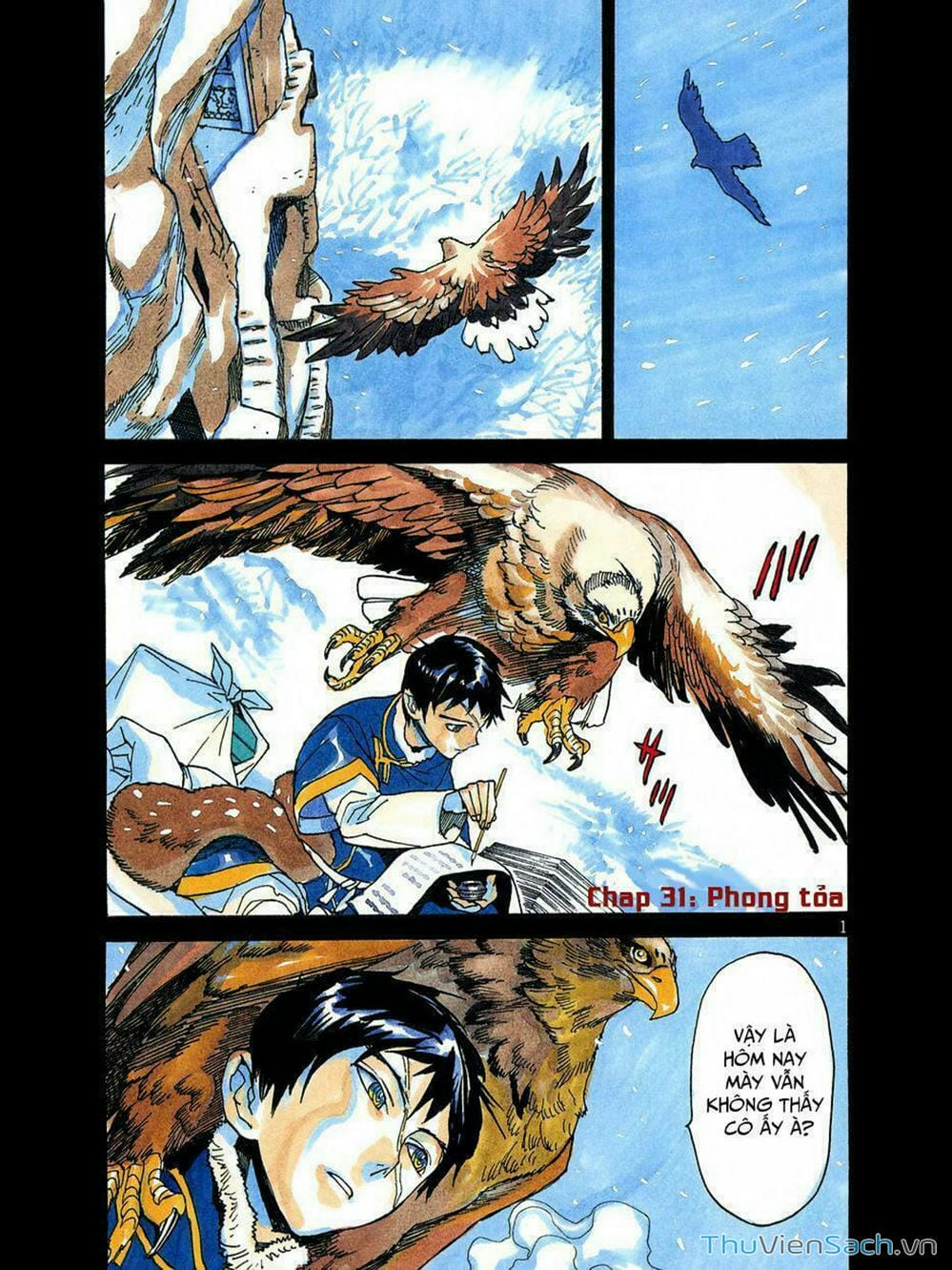 Truyện Tranh Đóng Cửa Lại - Shut Hell trang 8