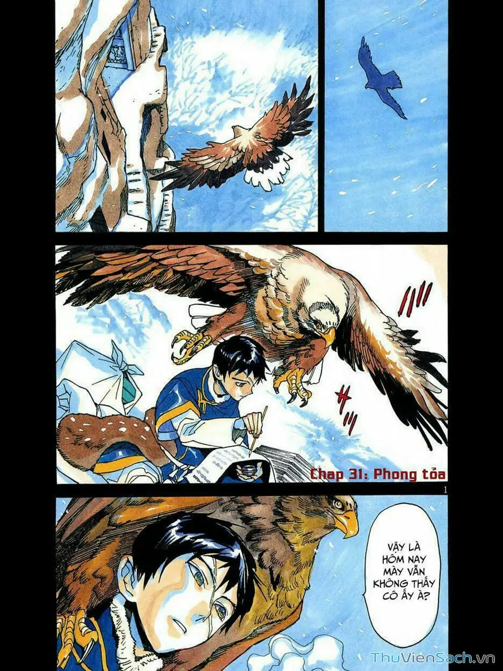 Truyện Tranh Đóng Cửa Lại - Shut Hell trang 8