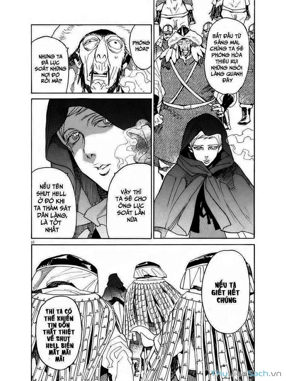 Truyện Tranh Đóng Cửa Lại - Shut Hell trang 8