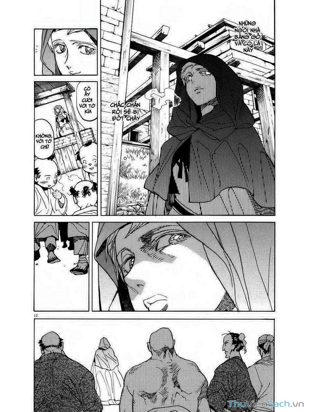 Truyện Tranh Đóng Cửa Lại - Shut Hell trang 8