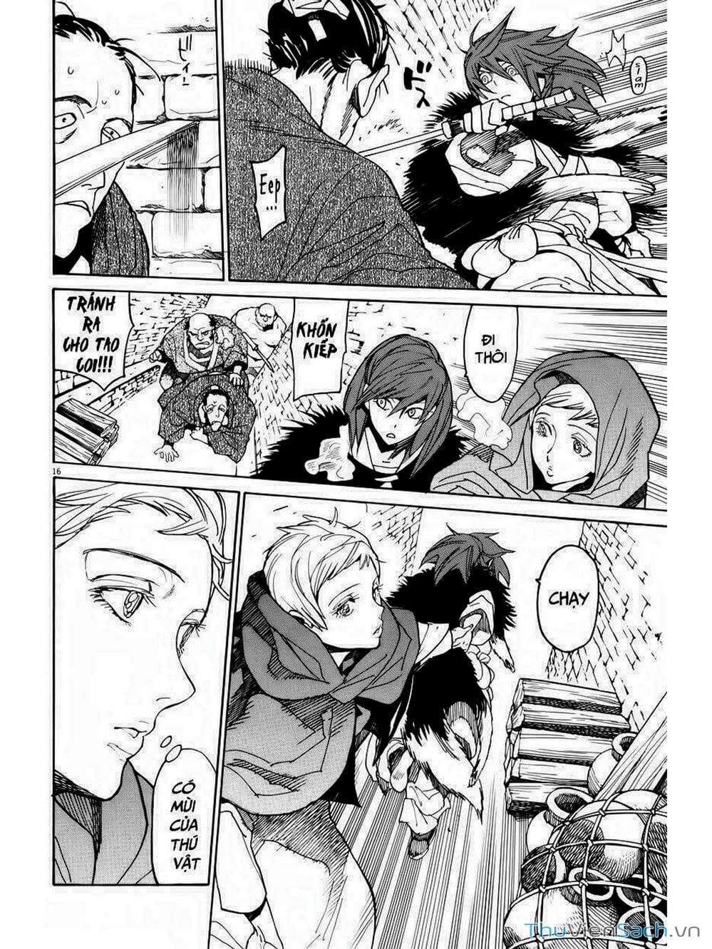 Truyện Tranh Đóng Cửa Lại - Shut Hell trang 8