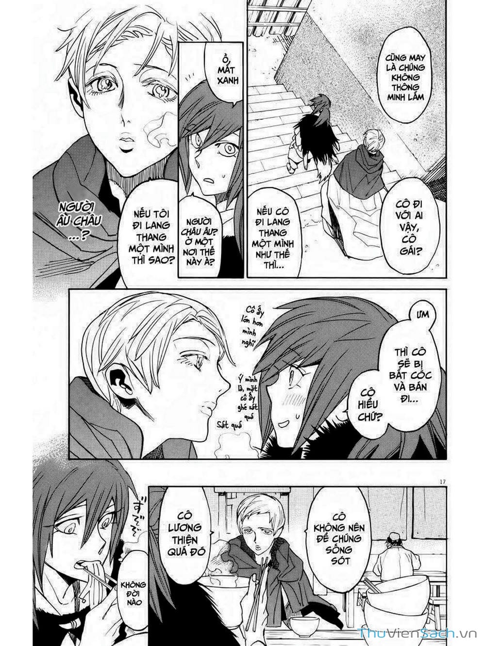 Truyện Tranh Đóng Cửa Lại - Shut Hell trang 8