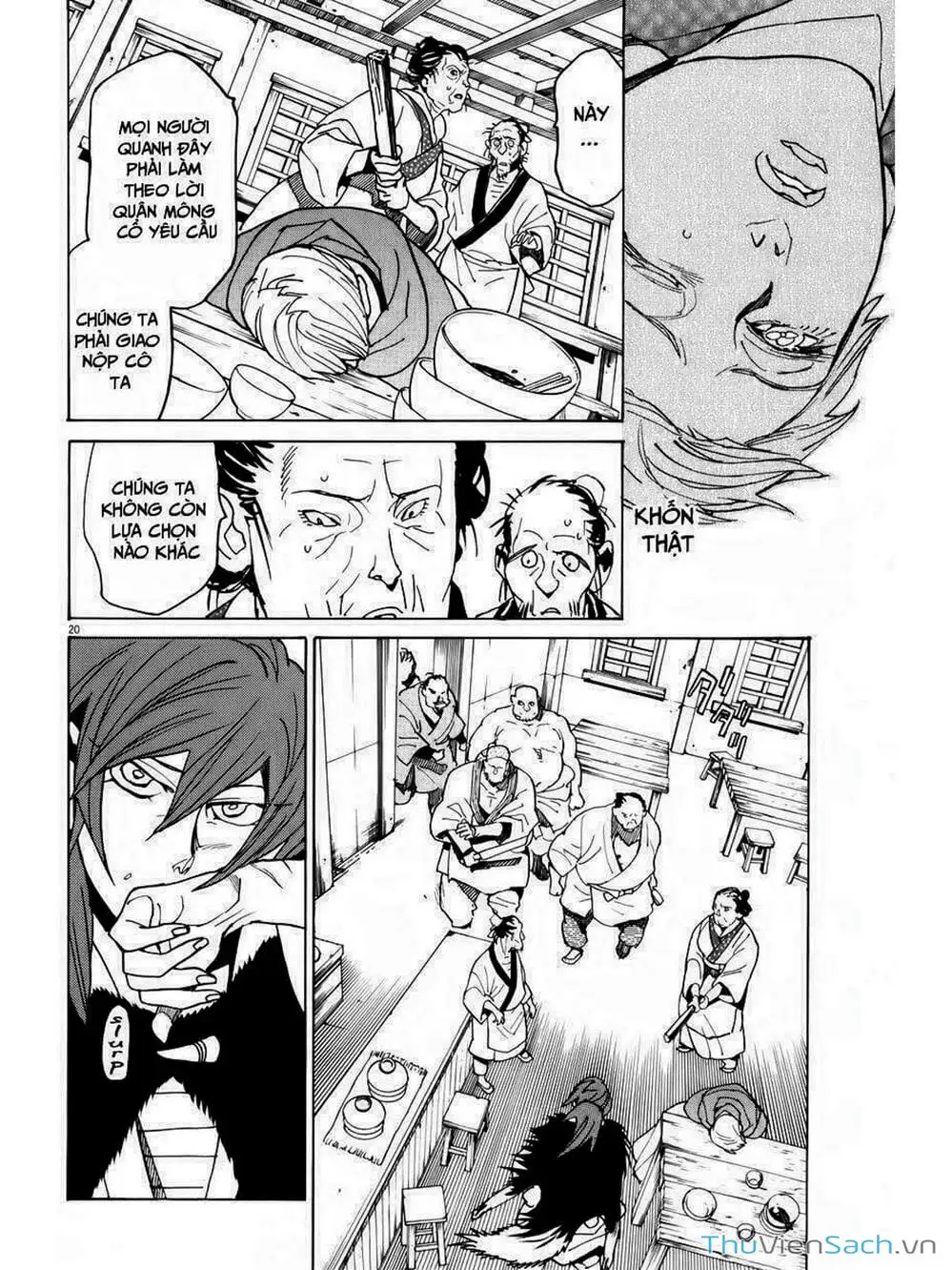 Truyện Tranh Đóng Cửa Lại - Shut Hell trang 8