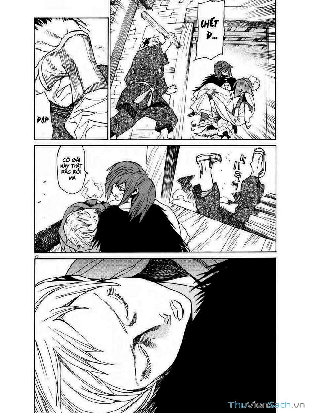 Truyện Tranh Đóng Cửa Lại - Shut Hell trang 8