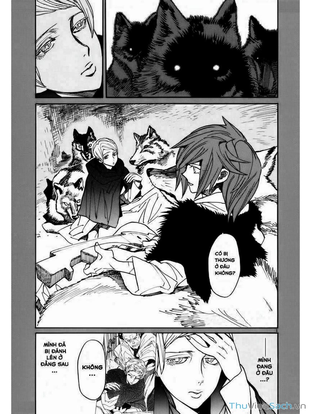 Truyện Tranh Đóng Cửa Lại - Shut Hell trang 8