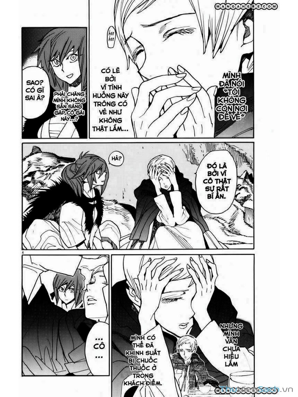 Truyện Tranh Đóng Cửa Lại - Shut Hell trang 8