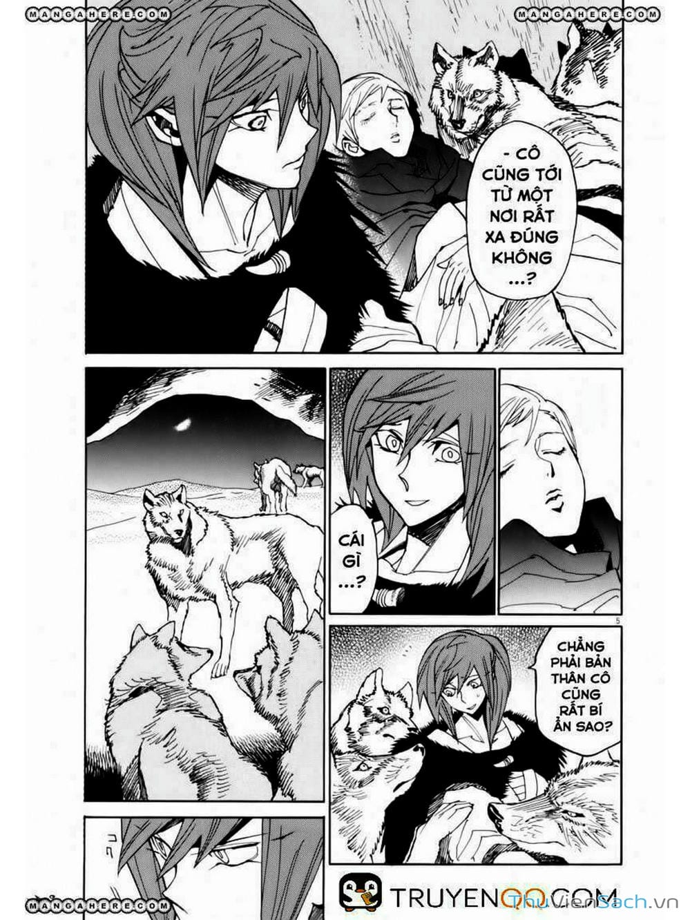 Truyện Tranh Đóng Cửa Lại - Shut Hell trang 8