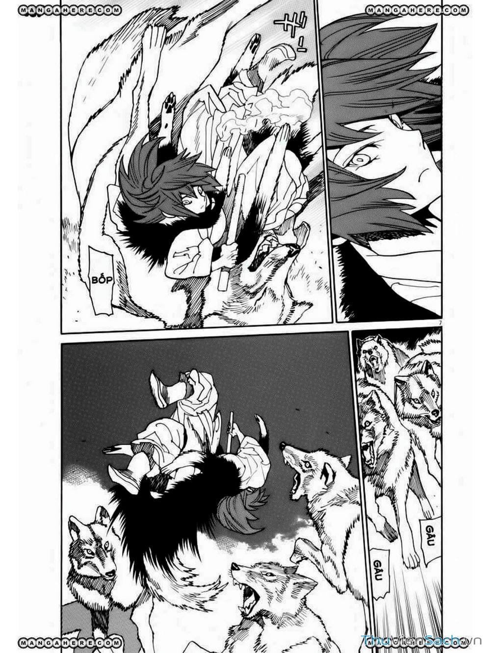 Truyện Tranh Đóng Cửa Lại - Shut Hell trang 8