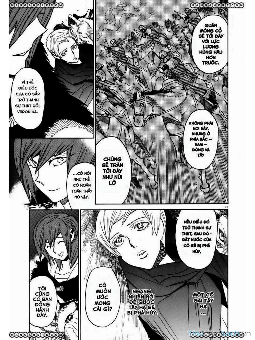 Truyện Tranh Đóng Cửa Lại - Shut Hell trang 8