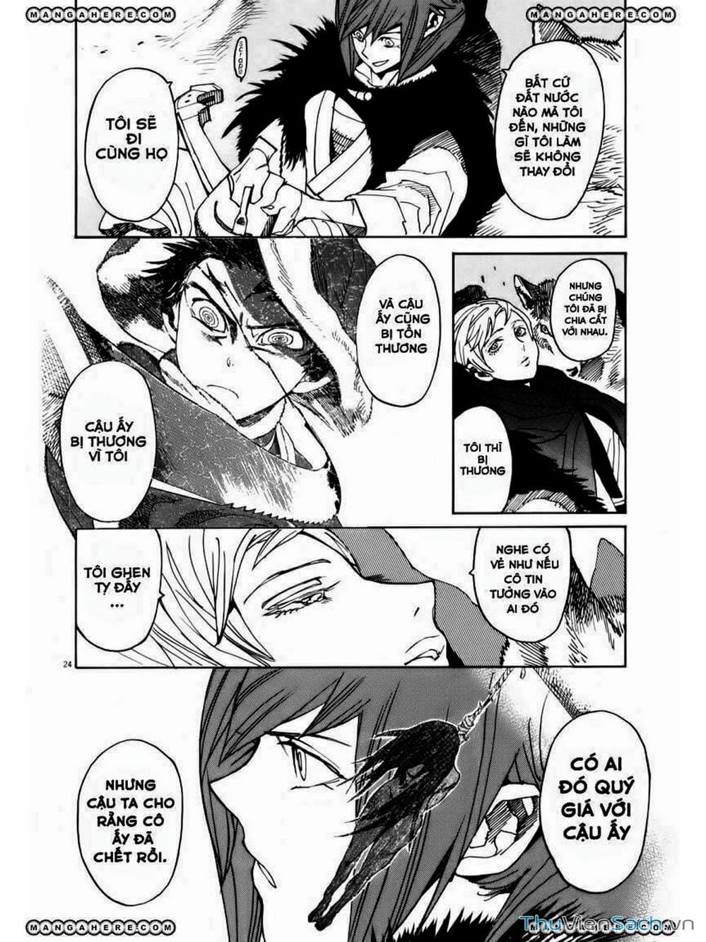 Truyện Tranh Đóng Cửa Lại - Shut Hell trang 8