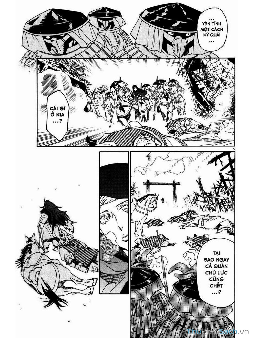 Truyện Tranh Đóng Cửa Lại - Shut Hell trang 8