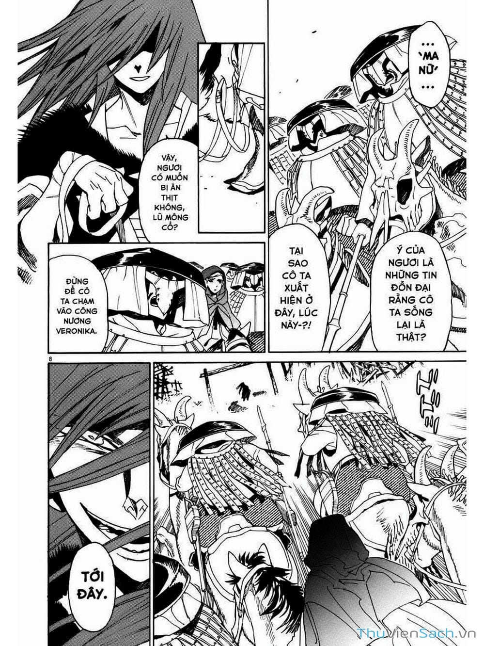 Truyện Tranh Đóng Cửa Lại - Shut Hell trang 8