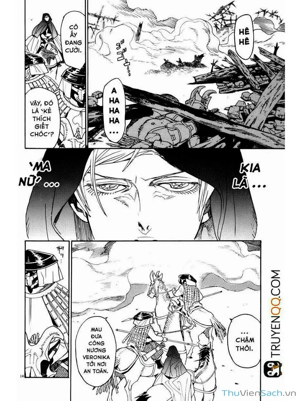 Truyện Tranh Đóng Cửa Lại - Shut Hell trang 8