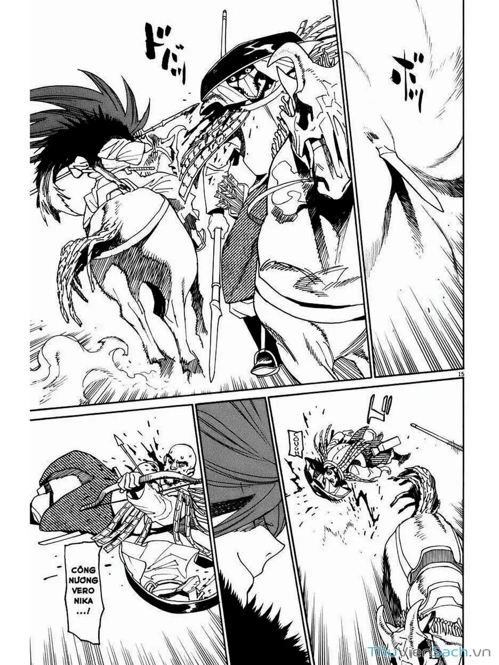 Truyện Tranh Đóng Cửa Lại - Shut Hell trang 8