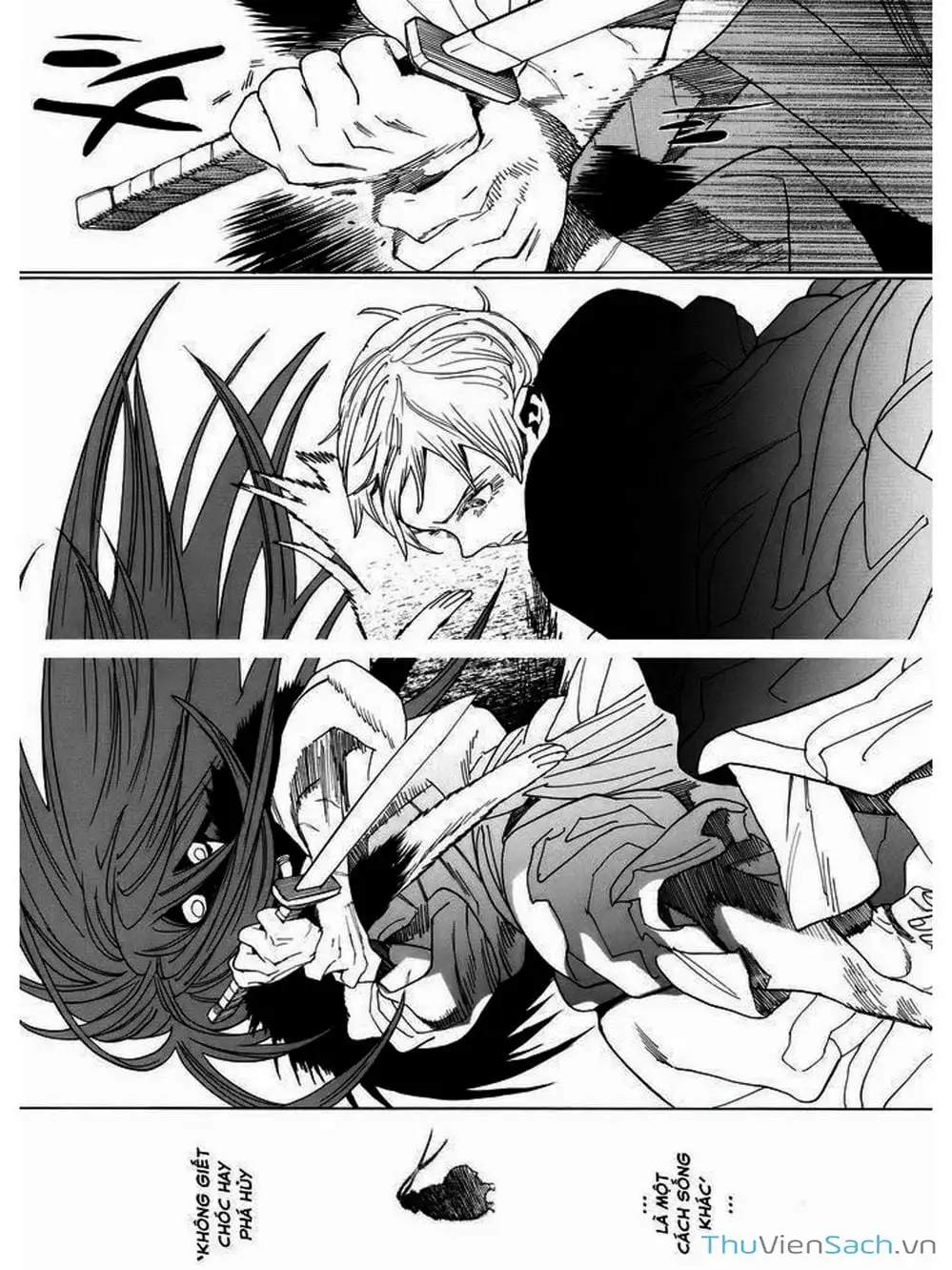 Truyện Tranh Đóng Cửa Lại - Shut Hell trang 8