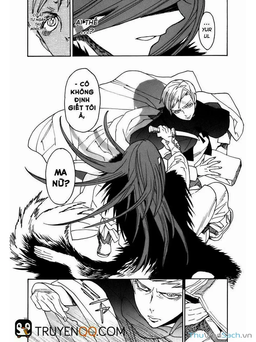 Truyện Tranh Đóng Cửa Lại - Shut Hell trang 8