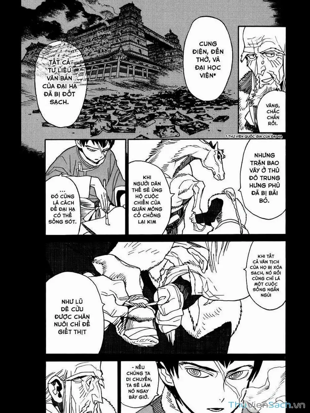 Truyện Tranh Đóng Cửa Lại - Shut Hell trang 8