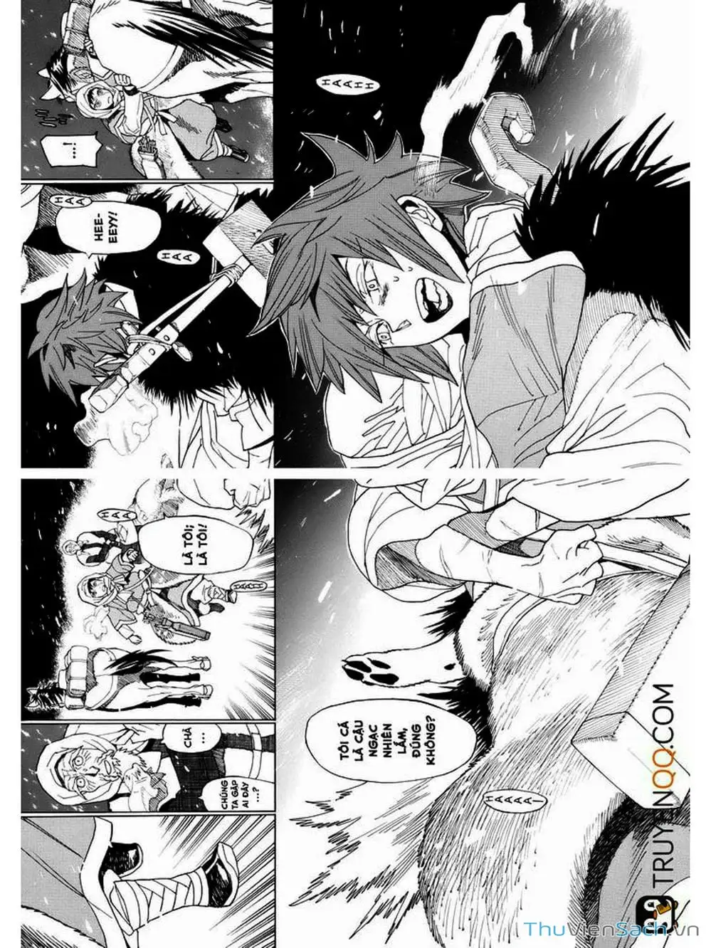 Truyện Tranh Đóng Cửa Lại - Shut Hell trang 8