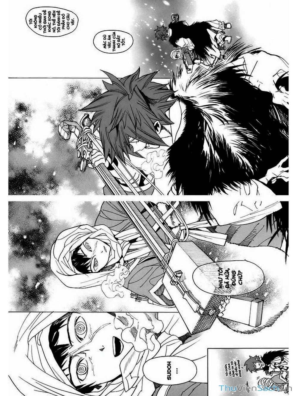 Truyện Tranh Đóng Cửa Lại - Shut Hell trang 8