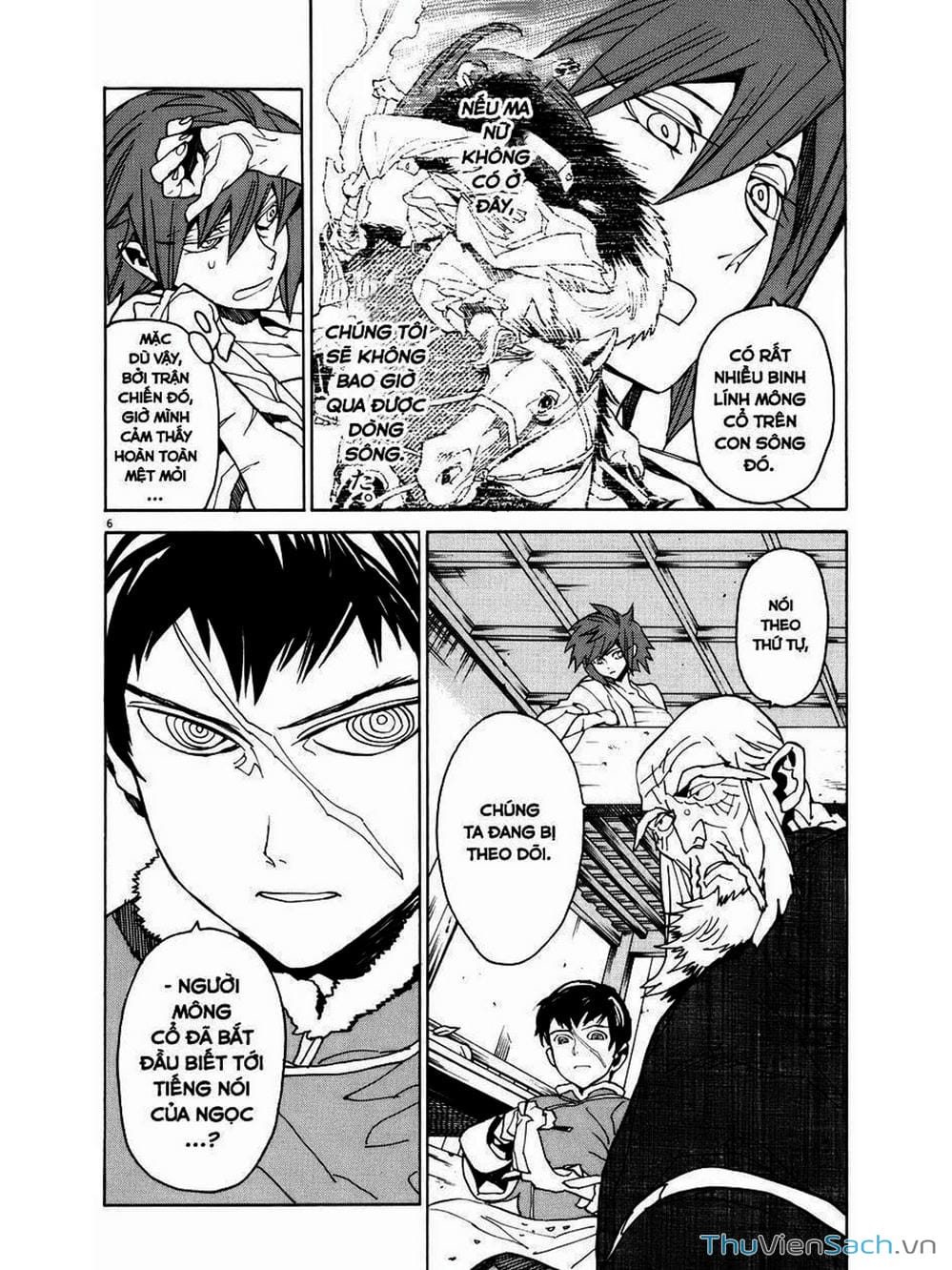 Truyện Tranh Đóng Cửa Lại - Shut Hell trang 8