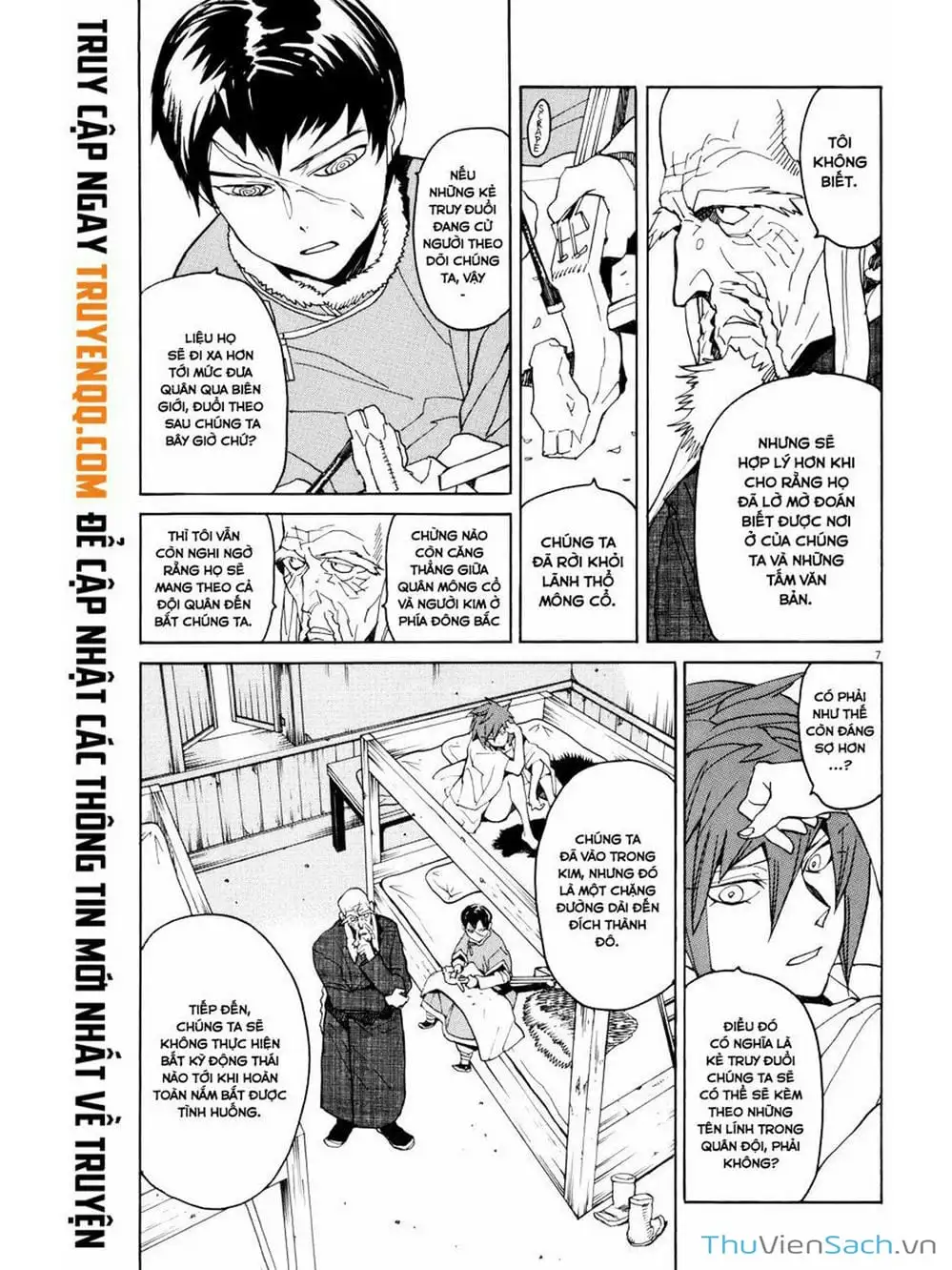Truyện Tranh Đóng Cửa Lại - Shut Hell trang 8