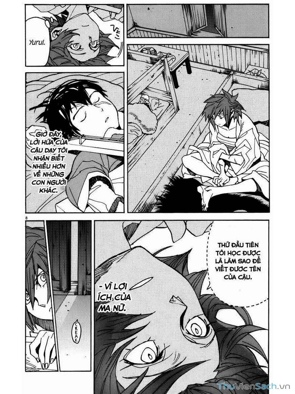 Truyện Tranh Đóng Cửa Lại - Shut Hell trang 8