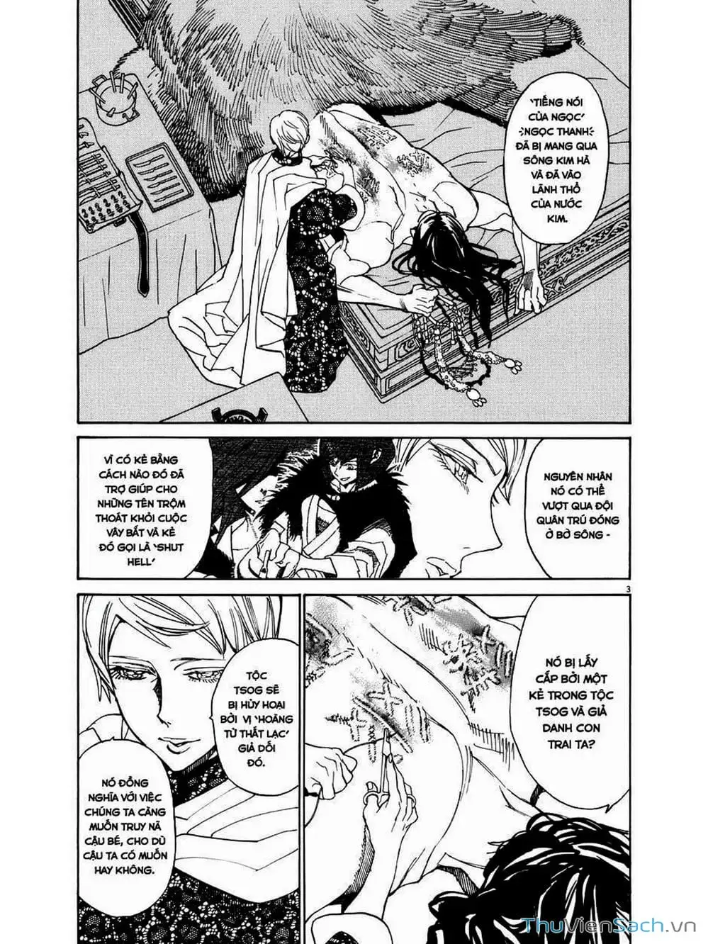 Truyện Tranh Đóng Cửa Lại - Shut Hell trang 8