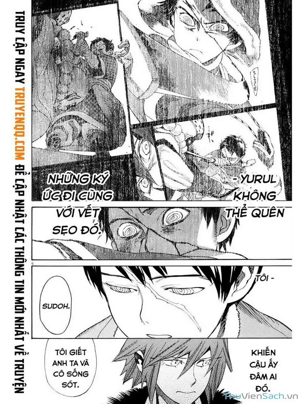 Truyện Tranh Đóng Cửa Lại - Shut Hell trang 8