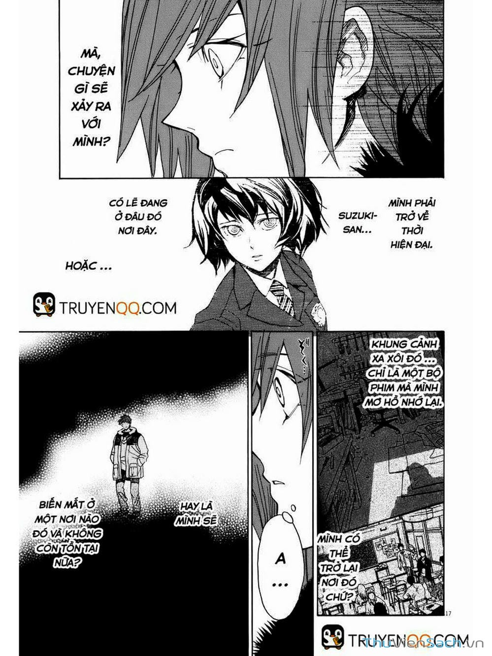 Truyện Tranh Đóng Cửa Lại - Shut Hell trang 8