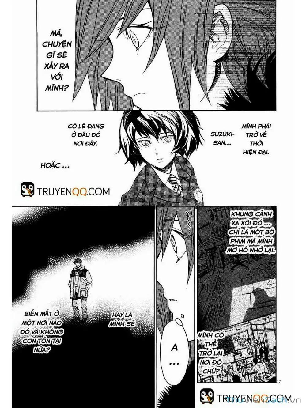 Truyện Tranh Đóng Cửa Lại - Shut Hell trang 8