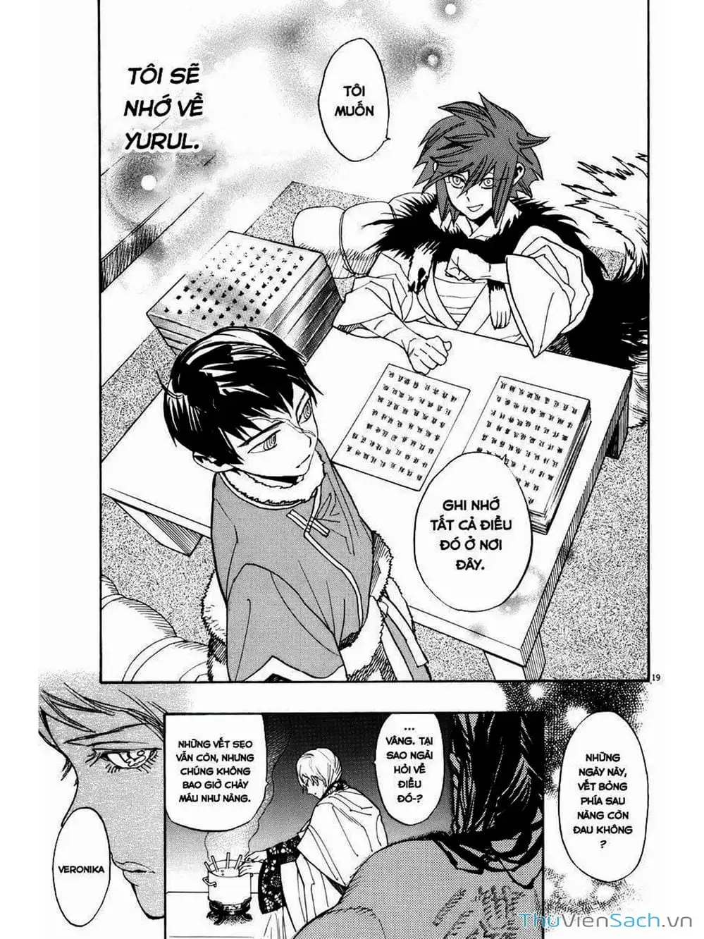 Truyện Tranh Đóng Cửa Lại - Shut Hell trang 8