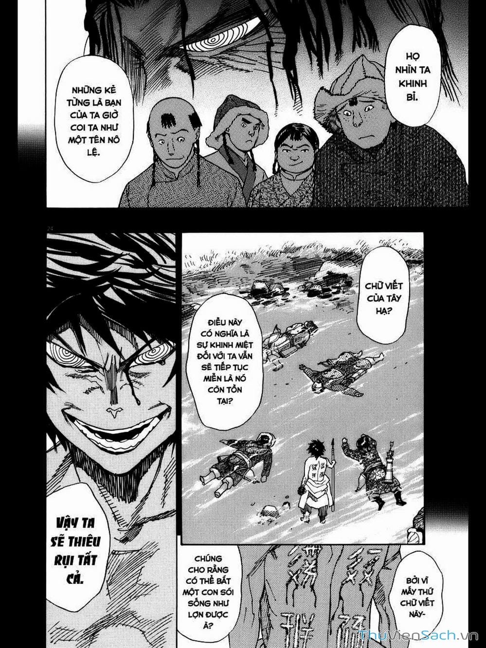 Truyện Tranh Đóng Cửa Lại - Shut Hell trang 8