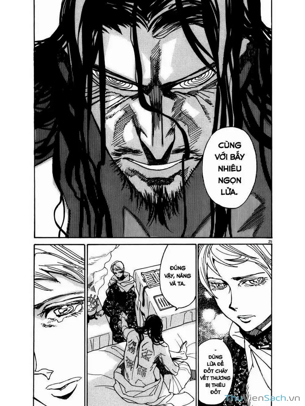 Truyện Tranh Đóng Cửa Lại - Shut Hell trang 8