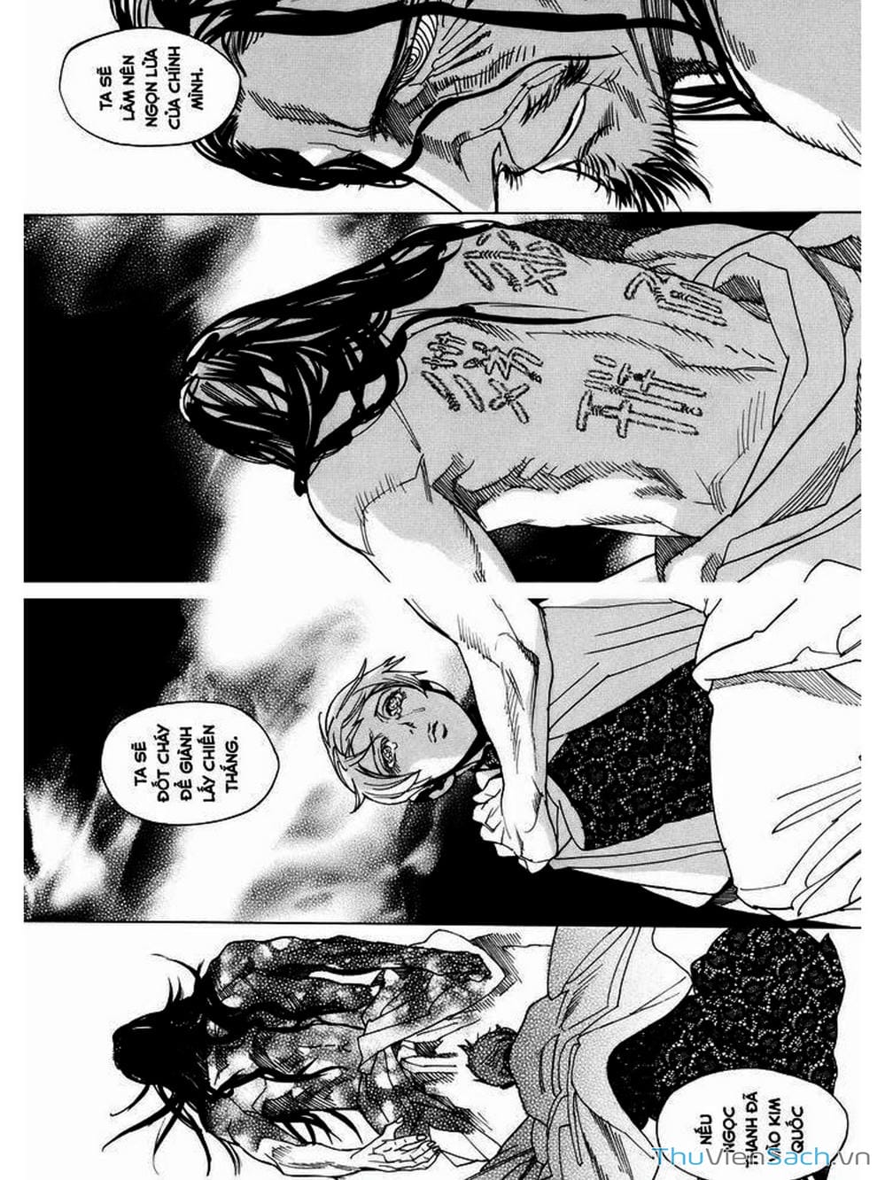 Truyện Tranh Đóng Cửa Lại - Shut Hell trang 8